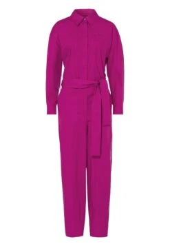 IVY OAK Paz - Jumpsuit - Deep Pink -Ulla Popken Winkel 72875e27ce894efb96134894d870c145