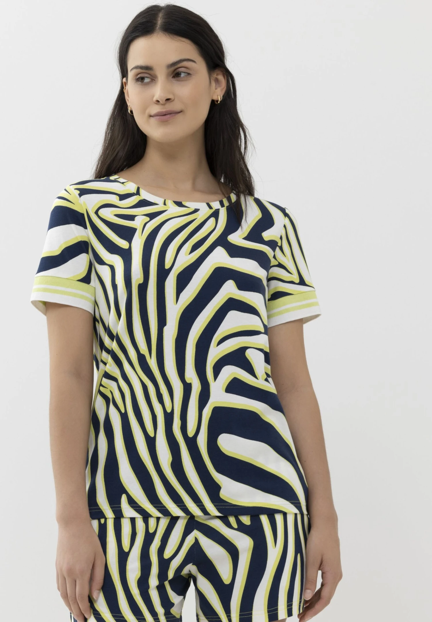 MEY T-Shirt Print - Limoncello 1 MEY T-Shirt Print - Limoncello