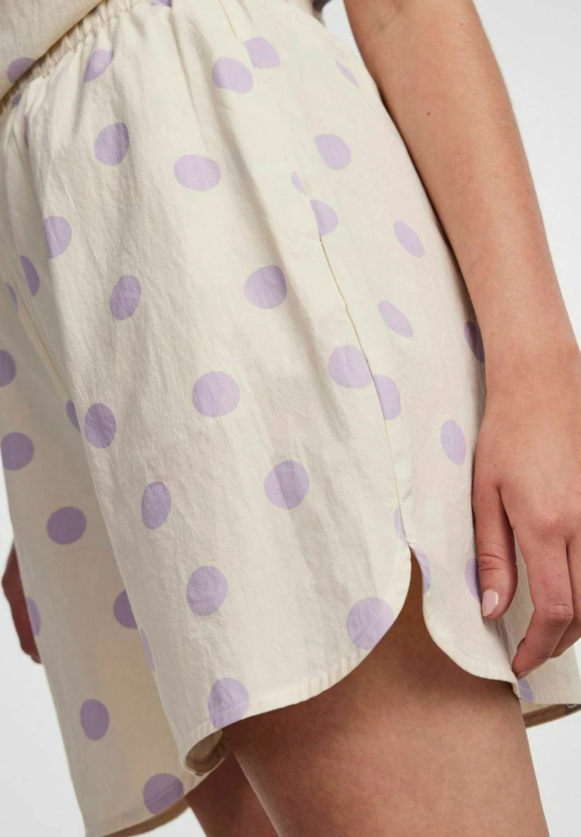 Pieces Højtaljede- Shorts - Cloud Cream 4 Pieces Højtaljede- Shorts - Cloud Cream - Afbeelding 4