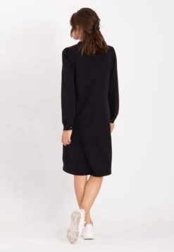 La Travel Chérie - Jerseyjurk - Zwart -Ulla Popken Winkel 73473e03dd634f4783c2d4115080de1e