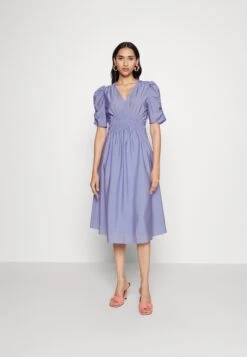 Boss Dizzi - Jurk - Light/Pastel Purple -Ulla Popken Winkel 734e7ecb0d0b4be58376b81ad462ec5c