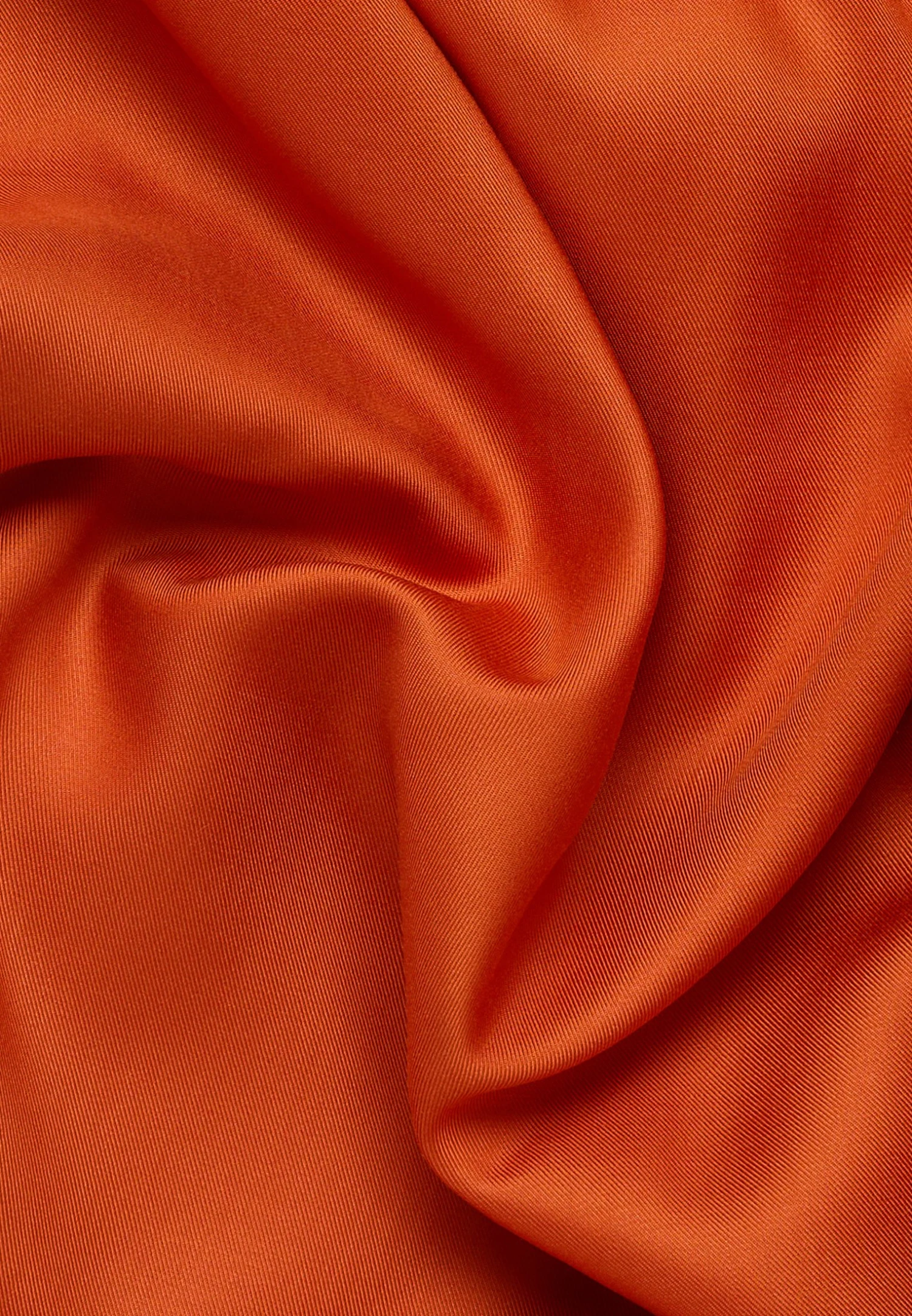 Eterna Classic Fit - Blouse - Orange 5 Eterna Classic Fit - Blouse - Orange - Afbeelding 5