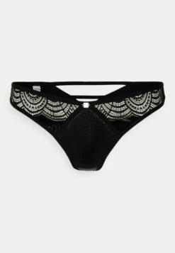 Jette String - Black -Ulla Popken Winkel 73e74888179c4e8db64e9eedbcf7541e