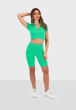 Trophy - Poloshirt - Green -Ulla Popken Winkel 73f9c9ba4026480b873dbe94de286c61