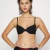Hugo Underwire Bra Sporty Logo - Beugel Bh - Black
