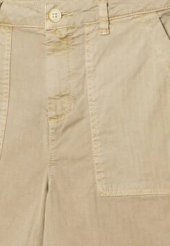 TOM TAILOR Denim Chinocargo Bermuda - Shorts - Dark Beige/Brown -Ulla Popken Winkel 749c4de99dbd4533a0979e8fd264f3a2