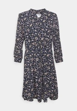 Selected Femme Slfdamina Dress - Jurk - Dark Sapphire