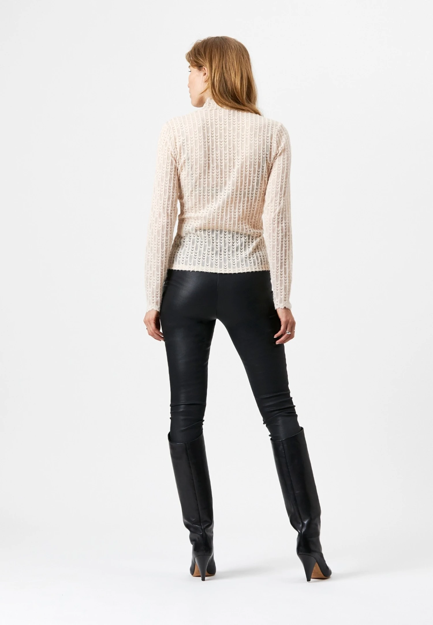 Allec Fancy- Blouse - Butter Cream 2 Allec Fancy- Blouse - Butter Cream - Afbeelding 2