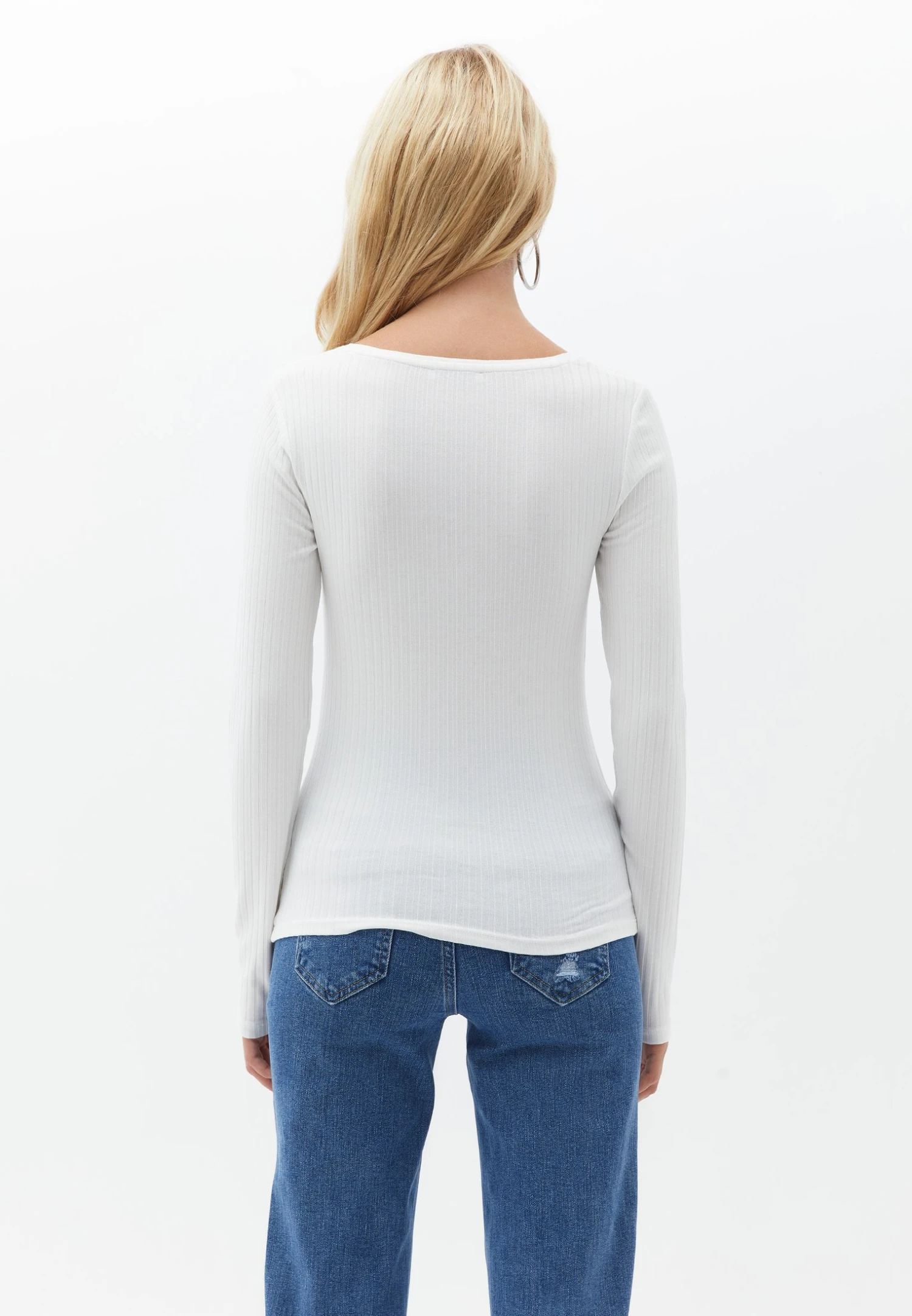 Longsleeve - Ice Milk 3 Longsleeve - Ice Milk - Afbeelding 3