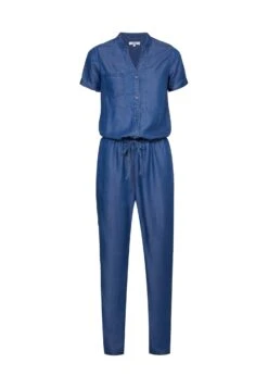 Janna - Jumpsuit - Medium Denim -Ulla Popken Winkel 7563874a8e1c4643b3c1f0a9b6bd9c8a