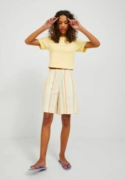 JJXX Jxliva - Shorts - Seedpearl -Ulla Popken Winkel 75d8e63f2ea1404b9178d812d21bfceb