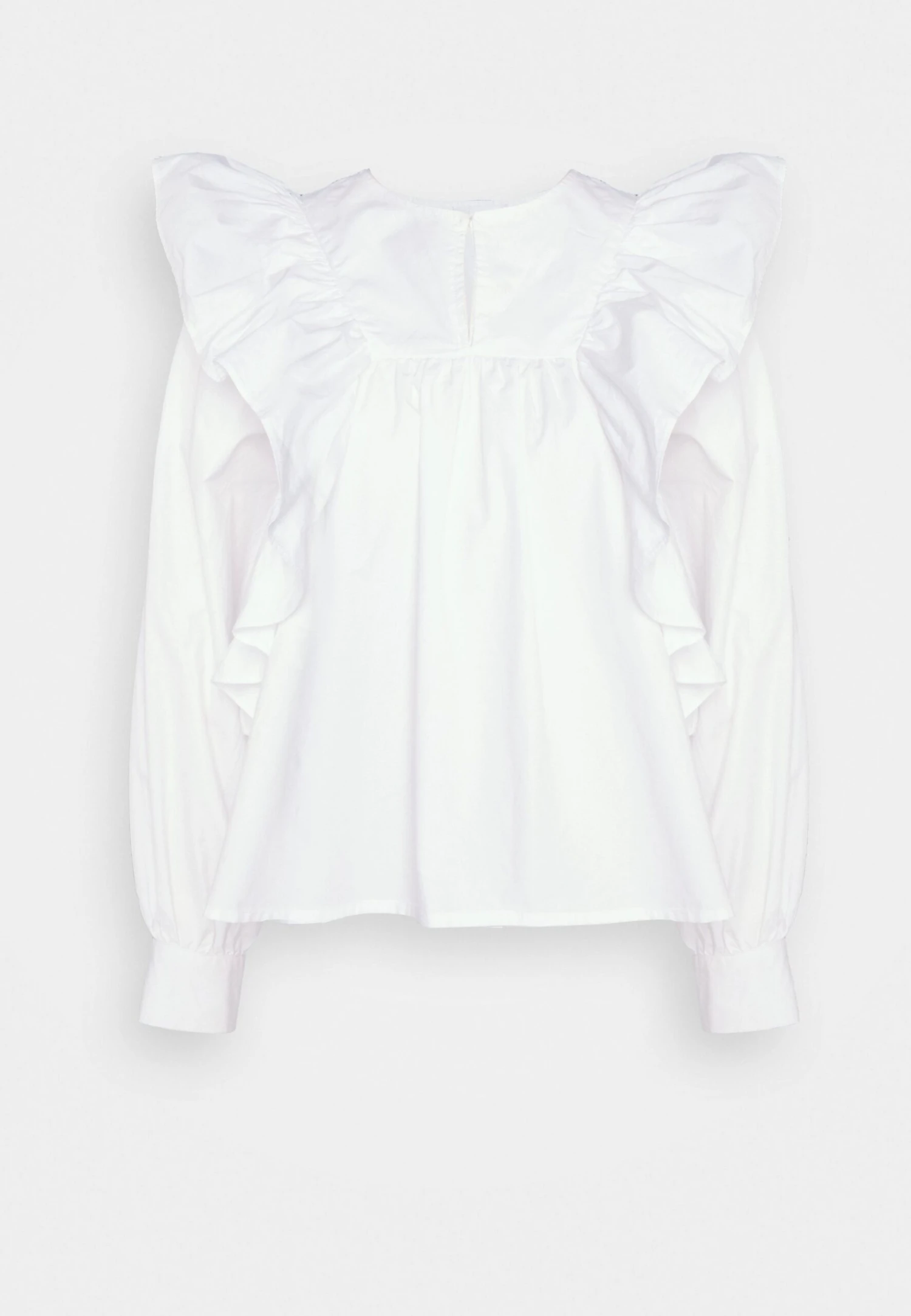 IsobelCrispy Poplin - Blouse - Bright White 6 IsobelCrispy Poplin - Blouse - Bright White - Afbeelding 6