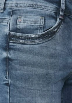 Cecil Capri - Jeansshort - Authentic Mid Blue Wash -Ulla Popken Winkel 770d0899ed8f4cba8b8ab1c75a2864d4