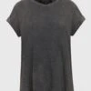 AllSaints Anna Tee - T-Shirt Basic - Black