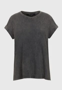 AllSaints Anna Tee - T-Shirt Basic - Black