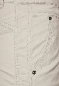 STREET ONE Casual Fit- Jeansshort - Light Stone Sand -Ulla Popken Winkel 792d19f147aa41e18fea534e82ef6c74