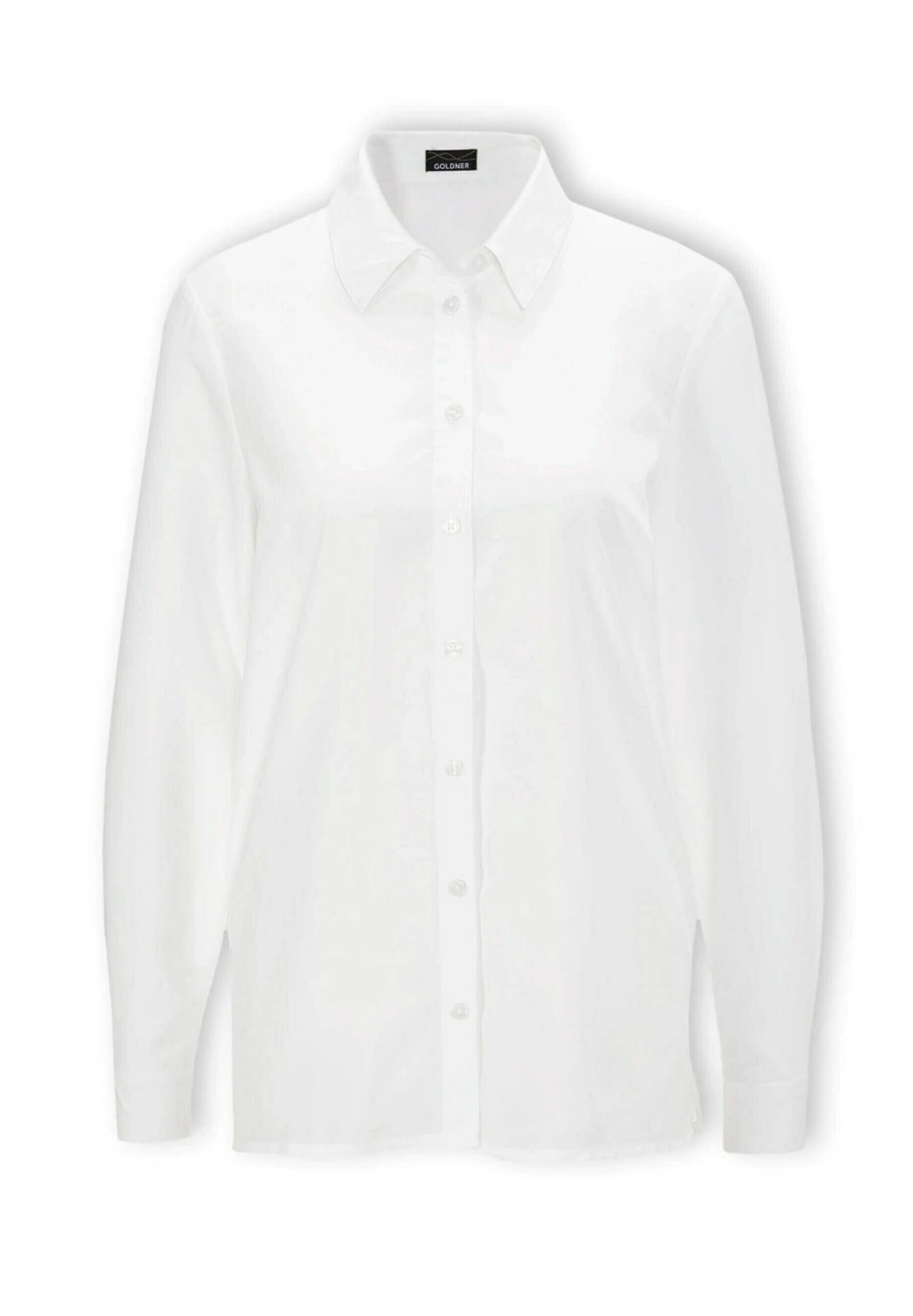 GOLDNER Mit Durchgehender Knopfleiste - Overhemdblouse - White 4 GOLDNER Mit Durchgehender Knopfleiste - Overhemdblouse - White - Afbeelding 4