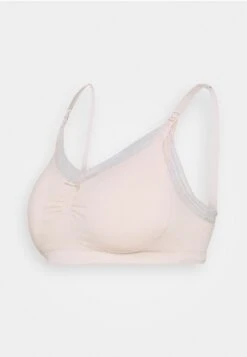 Cache Coeur Milk Maternity Nursing Seamless Bra - T-Shirt Bh - Blush