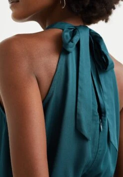 WE FASHION Met Ceintuur - Jumpsuit - Green -Ulla Popken Winkel 79eec32d7c5949f7a3986e98b76572a1