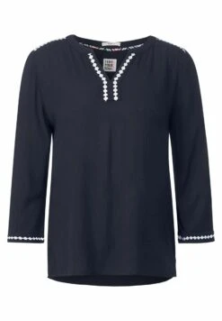 Cecil Stickerei- Tuniek - Blau -Ulla Popken Winkel 7a3a59f2640b45d0ac6622eabef2cabc