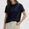 OPUS Serz - T-Shirt Basic - Coal Blue