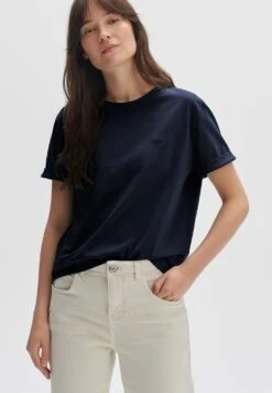 OPUS Serz - T-Shirt Basic - Coal Blue