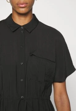 Vero Moda Tall Shirt Calf Dress- Jurk - Black -Ulla Popken Winkel 7b25150da3444044a11347745816ee94