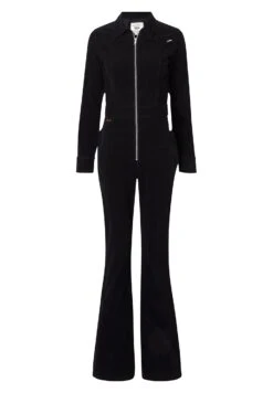 Wrangler X Fender - Jumpsuit - Black -Ulla Popken Winkel 7b8551224a77438c87549009ddbf3b0c