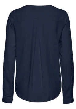 Fransa Frhazavisk- Blouse - Noos Dark Peacoat -Ulla Popken Winkel 7ba1f105c5b146a893dbfc634d16769d