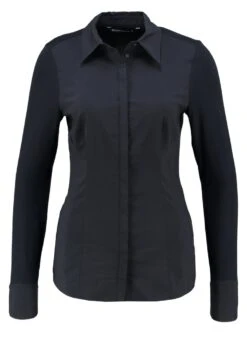 Xani - Overhemdblouse - Navy 9 Xani - Overhemdblouse - Navy -Ulla Popken Winkel 7bb841d9cec241fa82fb3e65ae9121a9