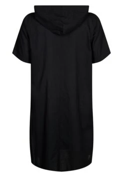 Zizzi Short-Sleeved With Hood - Jurk - Black 11 Zizzi Short-Sleeved With Hood - Jurk - Black -Ulla Popken Winkel 7cfd007110e041f09958b9c78e4aacbd