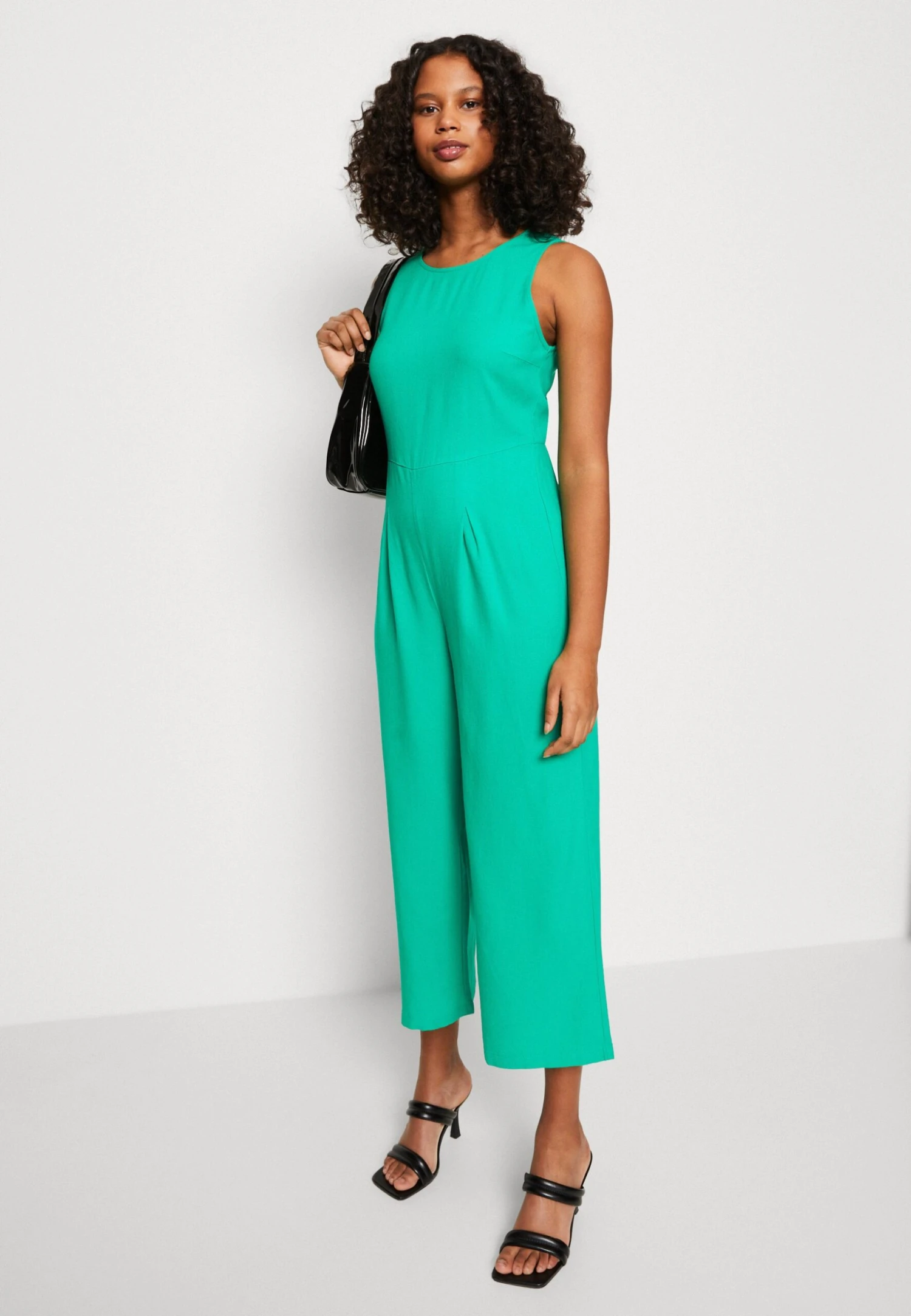 Vero Moda Vmmymilo- Jumpsuit - Bright Green 4 Vero Moda Vmmymilo- Jumpsuit - Bright Green - Afbeelding 4