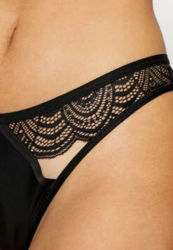 Jette String - Black -Ulla Popken Winkel 7eb0a8d60f0e4d7d8fc6f98cd39838ad
