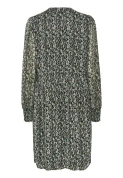 Kaffe Kalenny - Jurk - BlackGreen Chalk Flower 9 Kaffe Kalenny - Jurk - BlackGreen Chalk Flower -Ulla Popken Winkel 7ee0646172eb40f3beb2a0a824316622