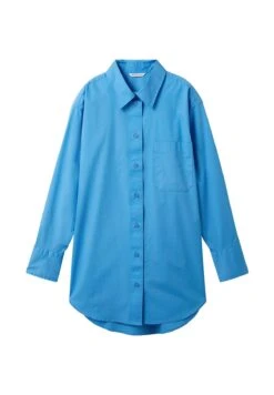Tom Tailor Langarm - Overhemdblouse - Uni -Ulla Popken Winkel 7f2b3ccb7bf54a63a15c7503a4fd110a