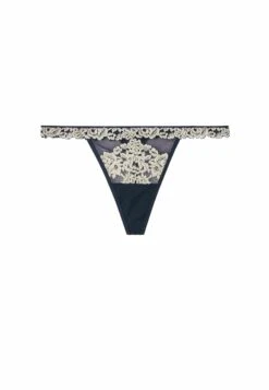 Intimissimi String Pretty Flowers - String - Blaudeep Blue Vanilla -Ulla Popken Winkel 7f55dd977a664ad4a5faf574a282b81d