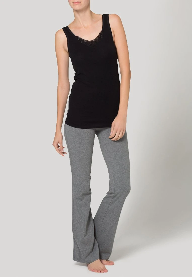 Schiesser Cotton Essentials 2 Pack - Hemd - Black 1 Schiesser Cotton Essentials 2 Pack - Hemd - Black