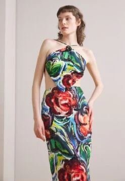 Toluwa Dress - Cocktailjurk - Multi-Coloured 10 Toluwa Dress - Cocktailjurk - Multi-Coloured -Ulla Popken Winkel 80c9e9a341714b5db14a133001bf66fe