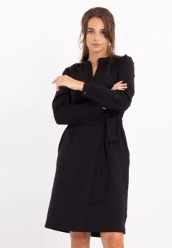 La Travel Chérie - Jerseyjurk - Zwart -Ulla Popken Winkel 8131873e029e46deba5843d22fa1b40b