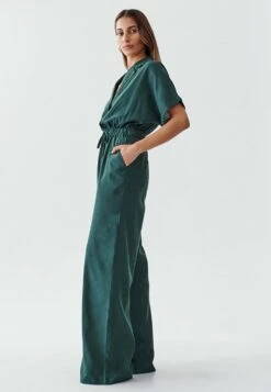 Calli Conscious- Jumpsuit - Emerald 9 Calli Conscious- Jumpsuit - Emerald -Ulla Popken Winkel 8145dbd00da3454b86f5fae1ec1af206