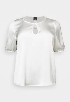 Baia - Blouse - Bianco 10 Baia - Blouse - Bianco -Ulla Popken Winkel 814d61727fa044e984a477325dd7fc8b