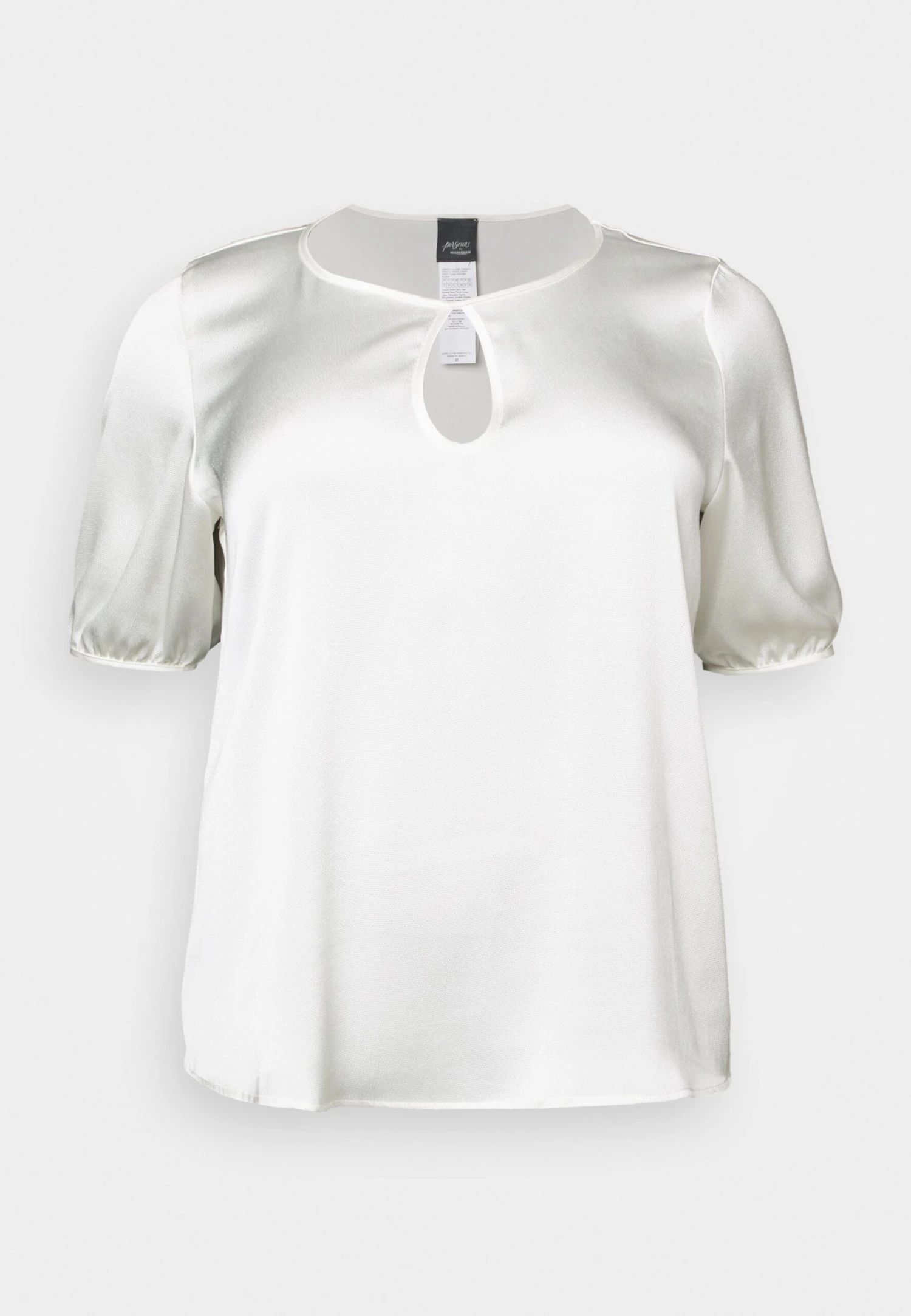 Baia - Blouse - Bianco 5 Baia - Blouse - Bianco - Afbeelding 5