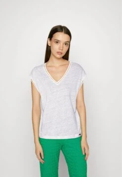 Pepe Jeans Orly - T-Shirt Print - White