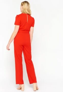 LOLALIZA Jumpsuit - Red -Ulla Popken Winkel 82a12ff25c4e4da5a7656fd539024930
