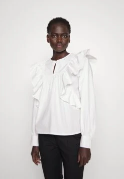 IsobelCrispy Poplin - Blouse - Bright White