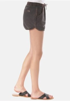 Lakeville Mountain Shorts - Black Melange -Ulla Popken Winkel 8346dd86ccea4bd78dd137aaf92cb10f