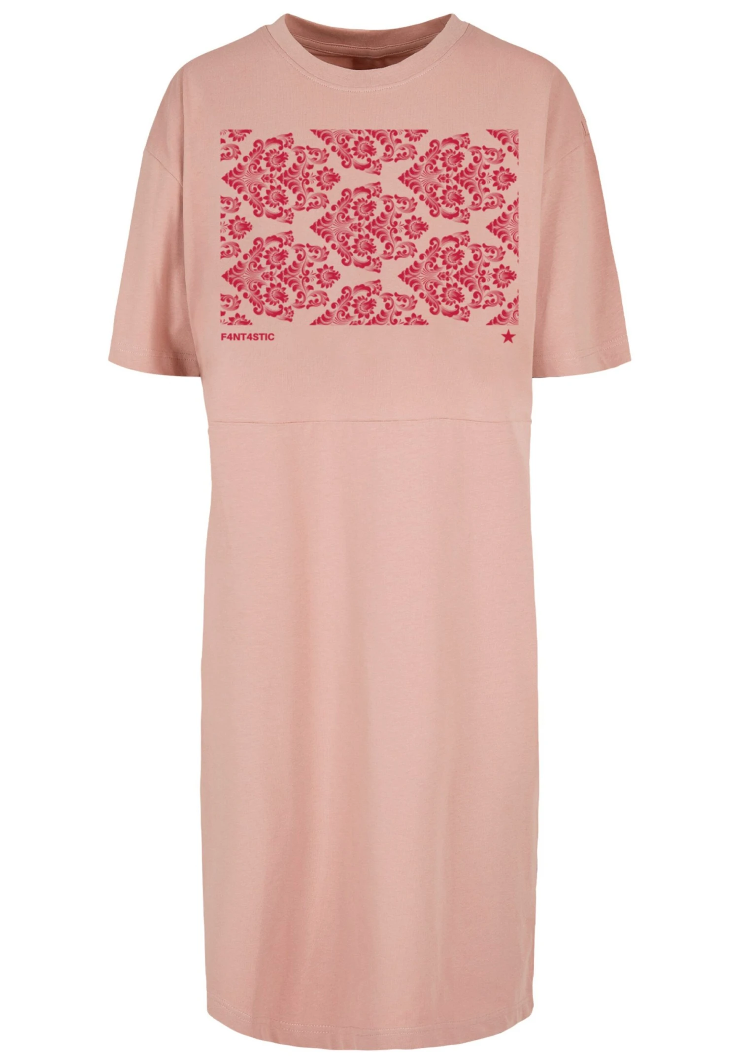 F4NT4STIC Muster - Jerseyjurk - Duskrose 6 F4NT4STIC Muster - Jerseyjurk - Duskrose - Afbeelding 6