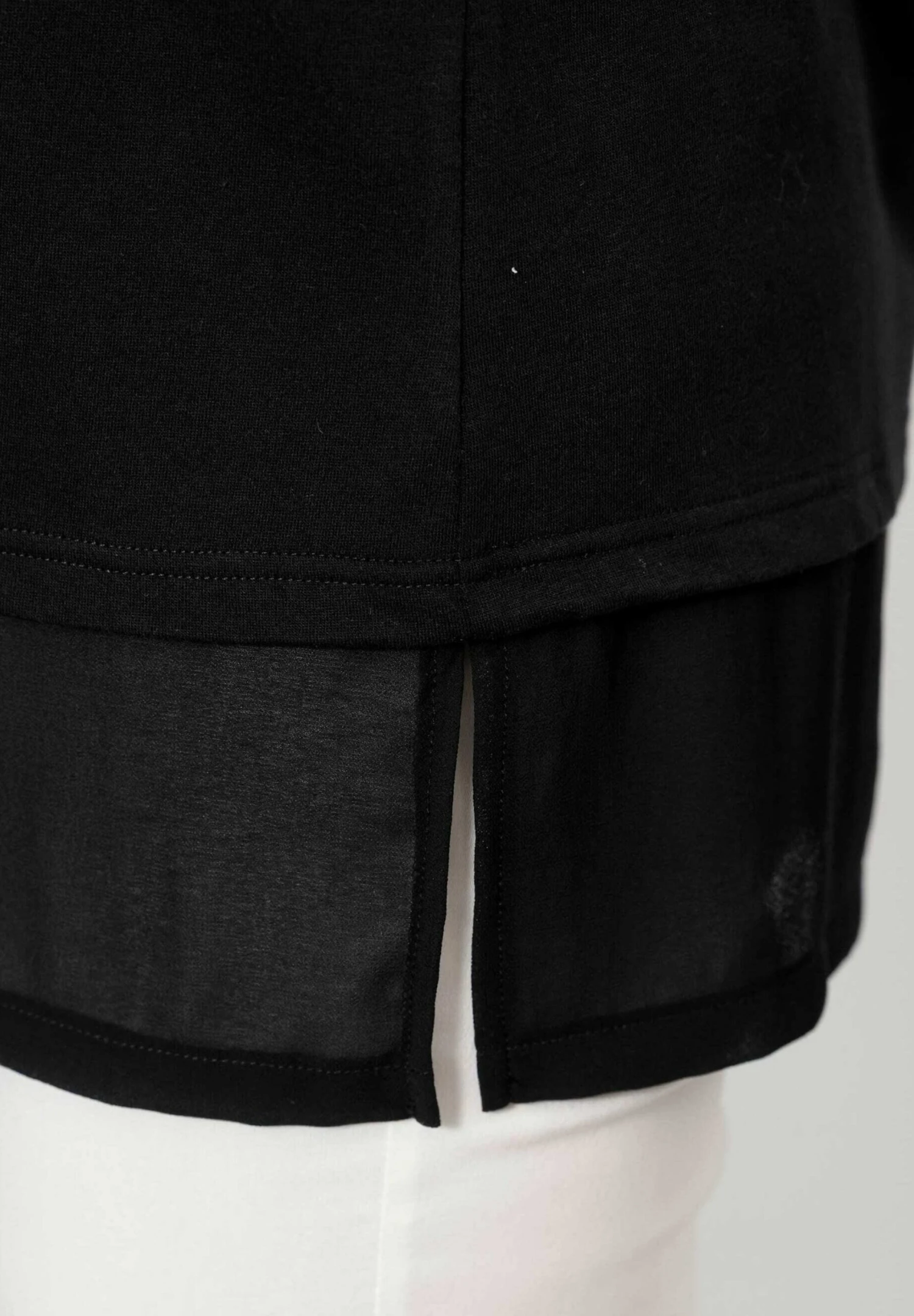 Long - Top - Schwarz 9 Long - Top - Schwarz - Afbeelding 9