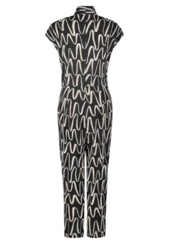 Betty Barclay Mit Eingrifftaschen - Jumpsuit - Schwarz/Weiß -Ulla Popken Winkel 840ae600d16a422893b957a402ecd631