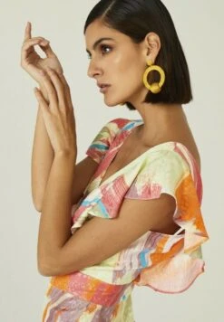 Mono Volante - Jumpsuit - Multicolor -Ulla Popken Winkel 84d9461d326f4996a9351b599bfc7297